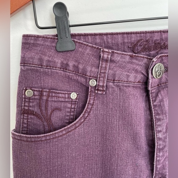 Vintage Christopher J Purple Jeans for Women size 29 - Picture 5 of 7